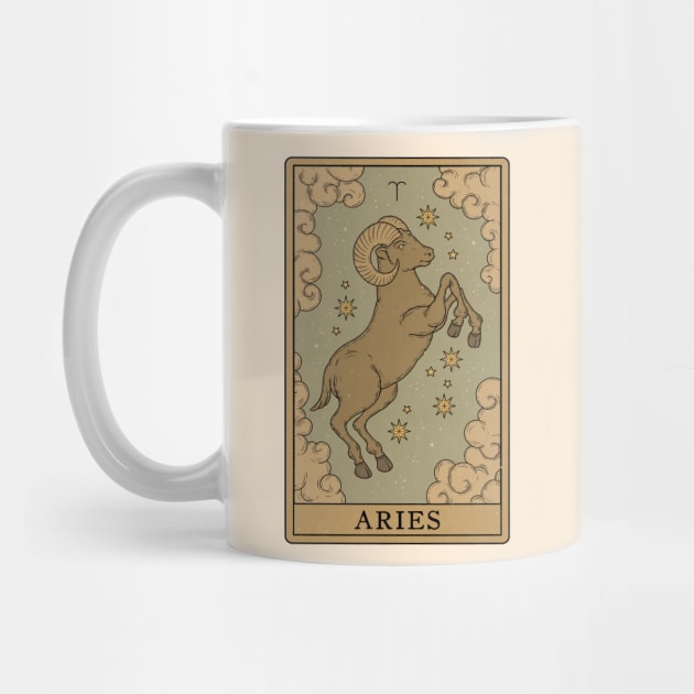 Aries Card by thiagocorrea